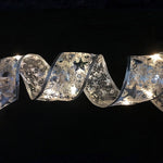 Luci a LED natalizie a corda doppio nastro 10m 20m