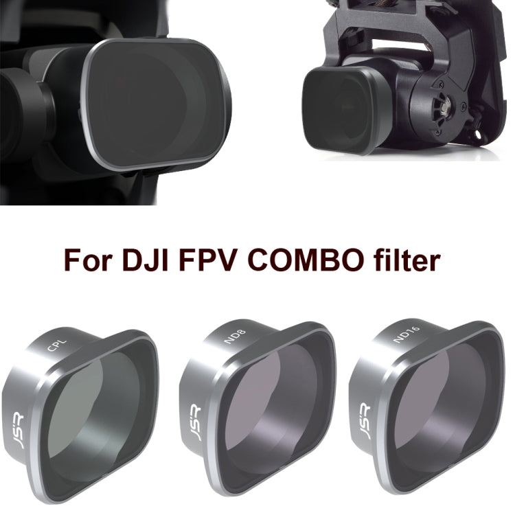 Set filtri per drone DJI FPV MCUV CPL ND vari
