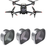 Set filtri per drone DJI FPV MCUV CPL ND vari