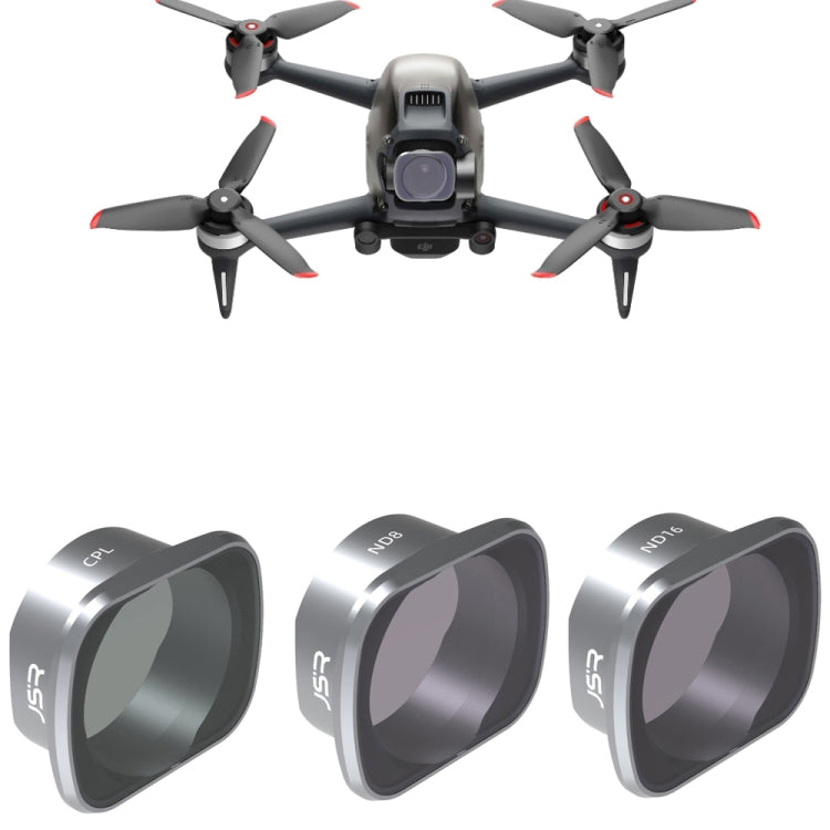 Set filtri per drone DJI FPV MCUV CPL ND vari