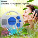Radio portatile AM/FM SY-910 impermeabile IPX4 - immagine 7