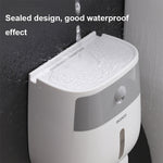 ECOCO E1804 portarotolo doppio strato per toilette