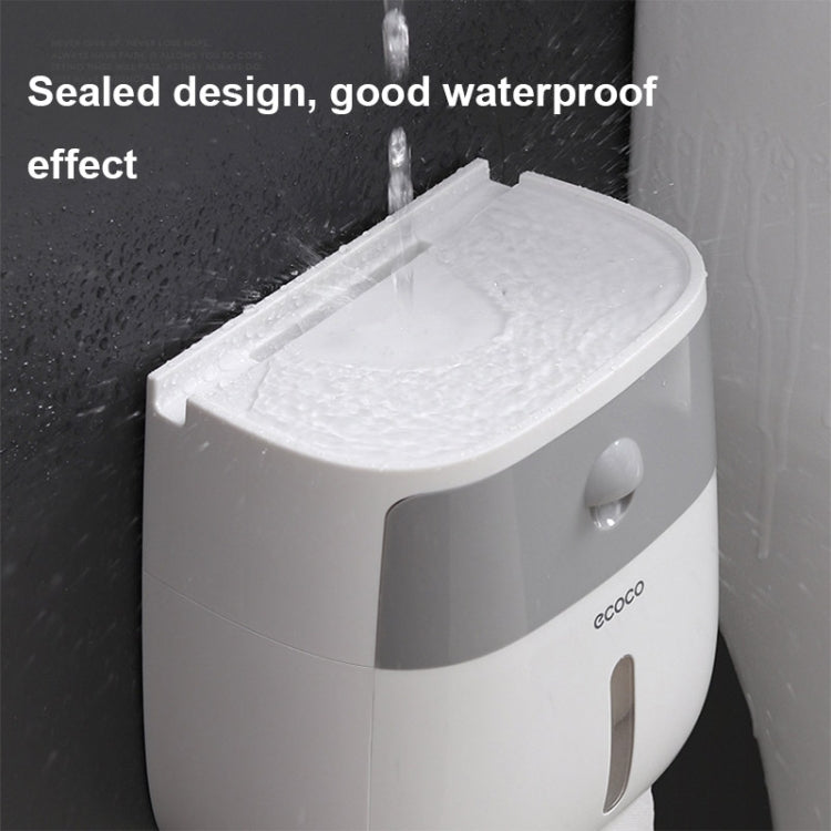 ECOCO E1804 portarotolo doppio strato per toilette