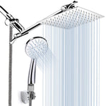 Set doccia doppio portatile con getto pressurizzato ASB