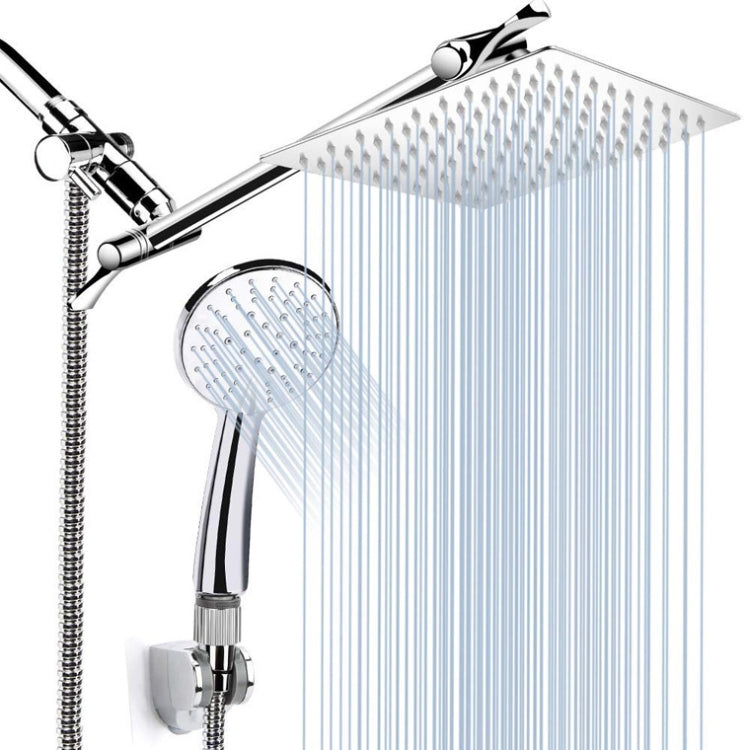 Set doccia doppio portatile con getto pressurizzato ASB