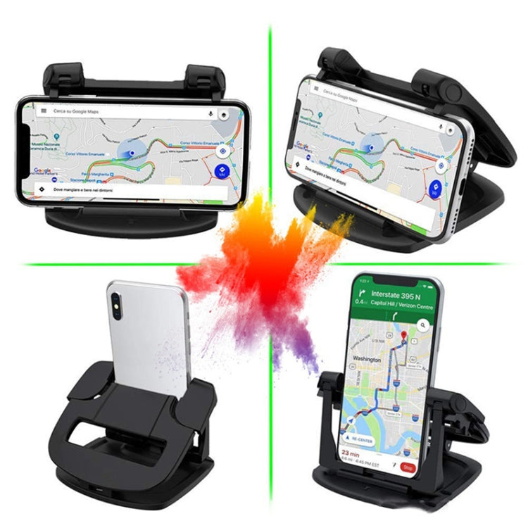 Supporto auto per telefono cellulare in silicone MM002