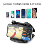 Supporto auto per telefono cellulare in silicone MM002