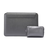 Borsa per laptop in pelle con supporto 13-14 pollici