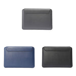 Borsa per laptop in pelle con supporto 13-14 pollici