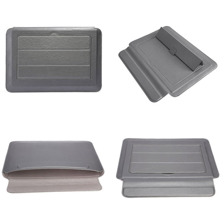 Borsa per laptop in pelle con supporto 13-14 pollici