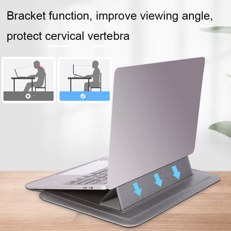 Borsa per laptop in pelle con supporto 13-14 pollici