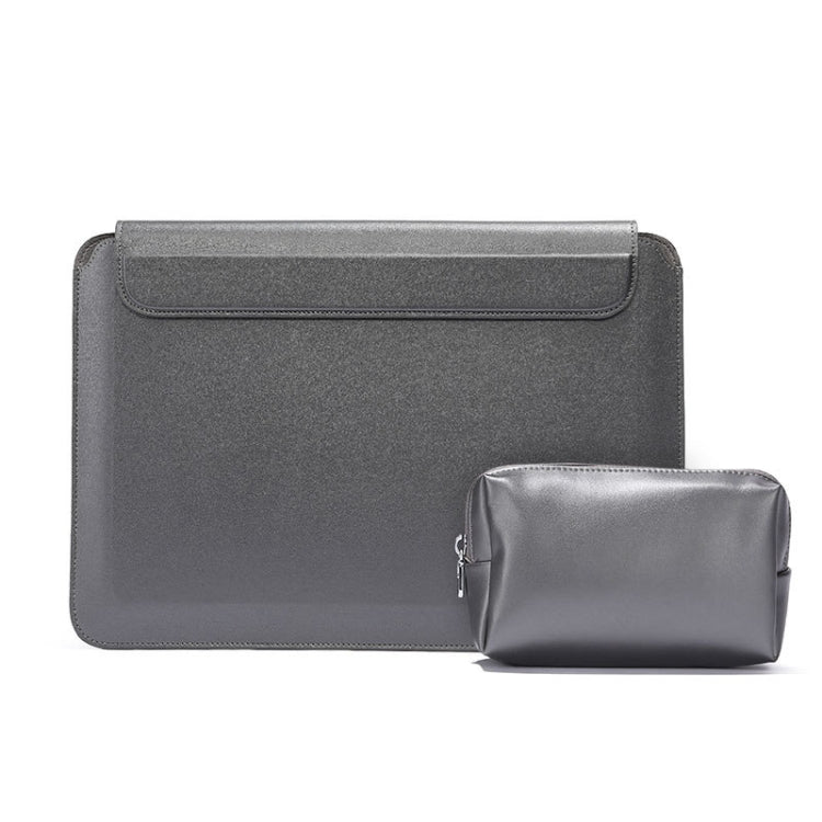 Borsa per laptop in pelle con supporto 13-14 pollici