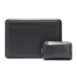 Borsa per laptop in pelle con supporto 13-14 pollici