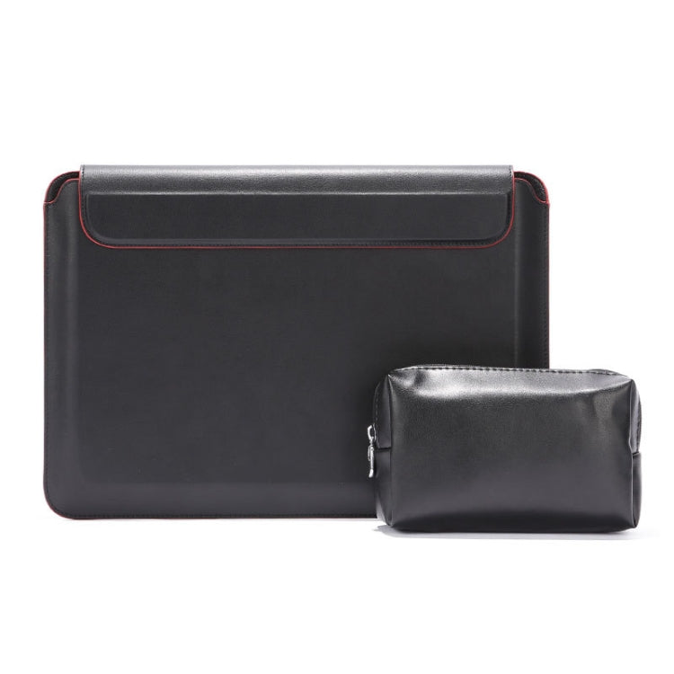 Borsa per laptop in pelle con supporto 13-14 pollici