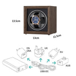 Agitatore per orologio meccanico automatico USB