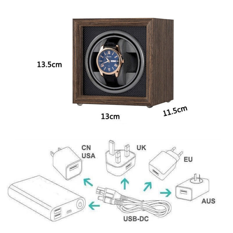 Agitatore per orologio meccanico automatico USB