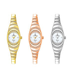 Orologio donna ovale BS Bee Sister FA1540 con diamanti
