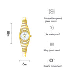 Orologio donna ovale BS Bee Sister FA1540 con diamanti