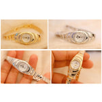 Orologio donna ovale BS Bee Sister FA1540 con diamanti