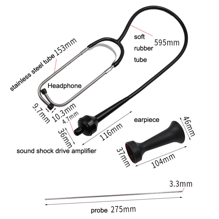 Strumento di riparazione cilindro motore auto 12cm