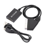 Convertitore HDMI a SCART 1080p con cavo USB 70cm