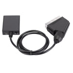 Convertitore HDMI a SCART 1080p con cavo USB 70cm