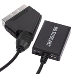 Convertitore HDMI a SCART 1080p con cavo USB 70cm