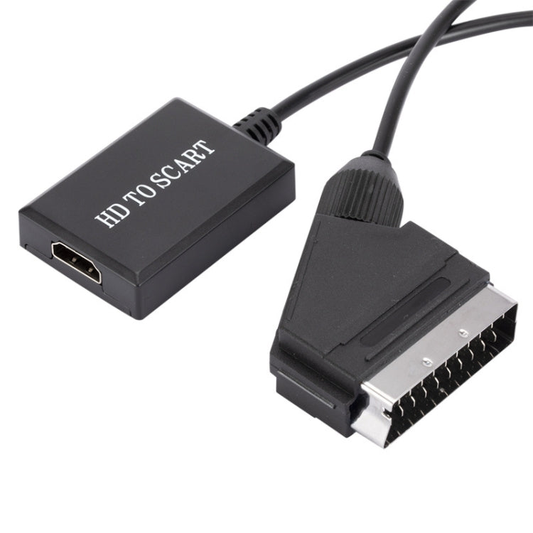 Convertitore HDMI a SCART 1080p con cavo USB 70cm