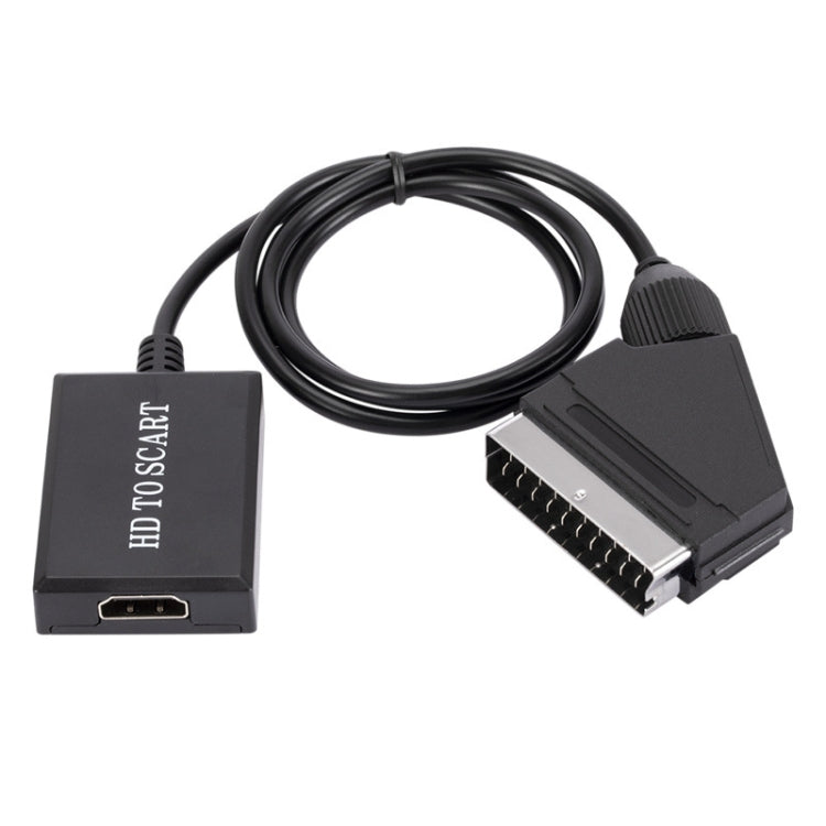 Convertitore HDMI a SCART 1080p con cavo USB 70cm