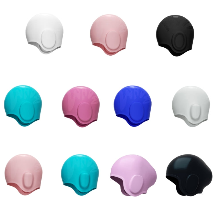 Cuffia da nuoto in silicone impermeabile WAVE