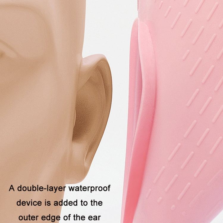 Cuffia da nuoto in silicone impermeabile WAVE