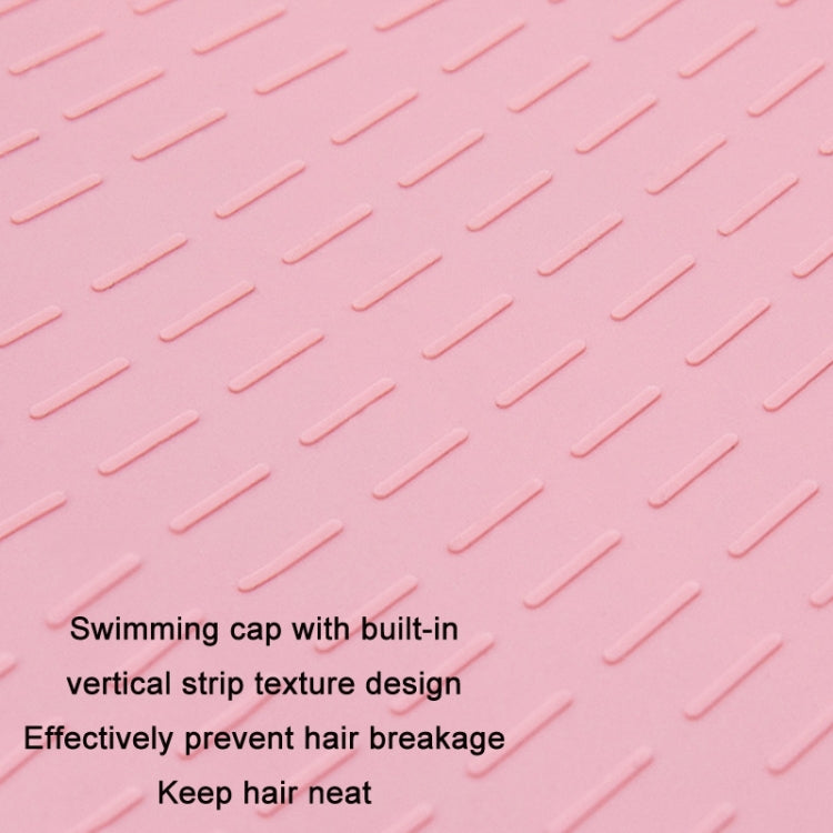 Cuffia da nuoto in silicone impermeabile WAVE