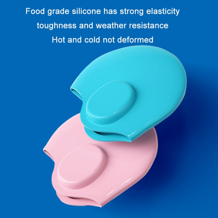 Cuffia da nuoto in silicone impermeabile WAVE