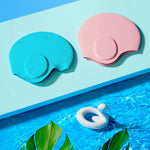 Cuffia da nuoto in silicone impermeabile WAVE