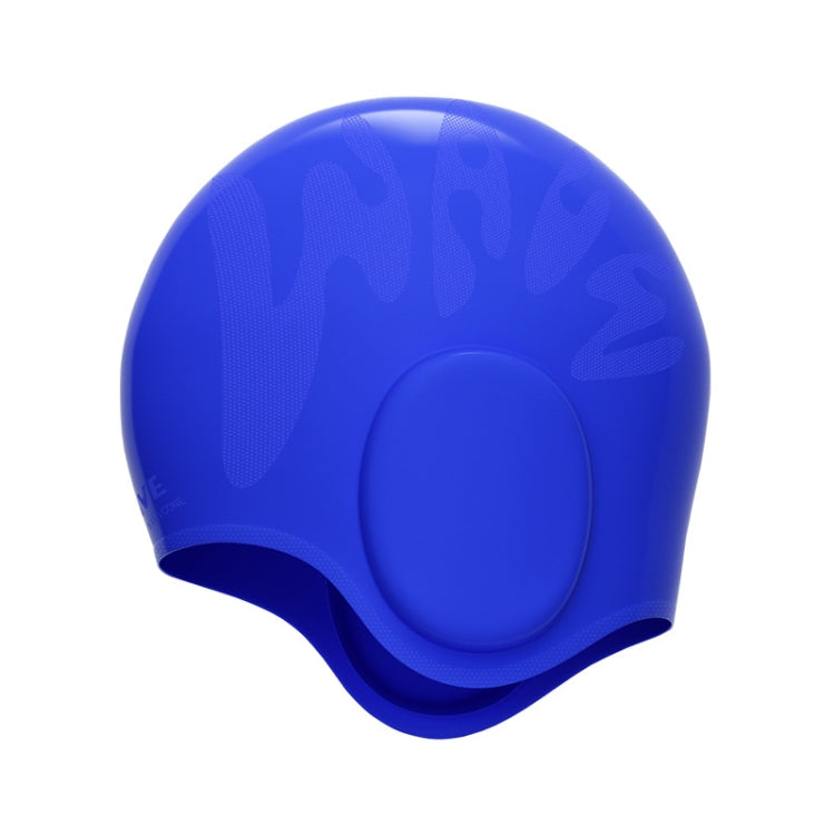 Cuffia da nuoto in silicone impermeabile WAVE