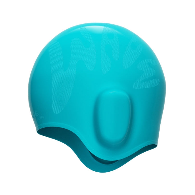 Cuffia da nuoto in silicone impermeabile WAVE