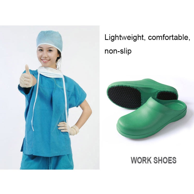 Scarpe da lavoro antiscivolo in EVA per laboratorio 36-45