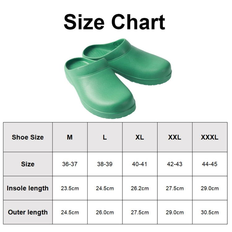 Scarpe da lavoro antiscivolo in EVA per laboratorio 36-45