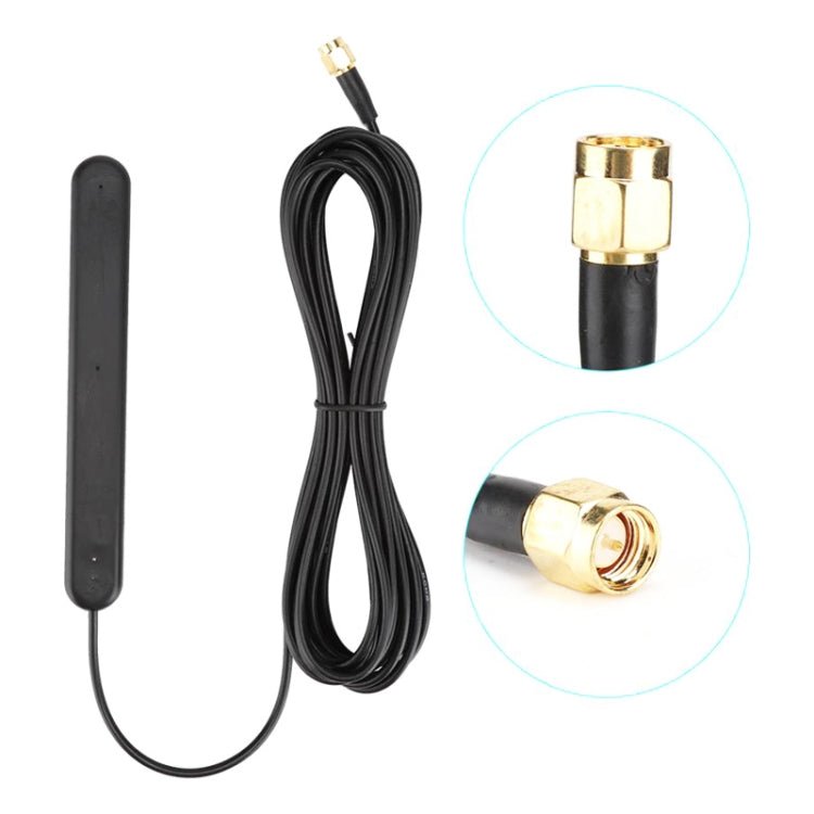 Antenna DAB nascosta per radio digitale con interfaccia SMA