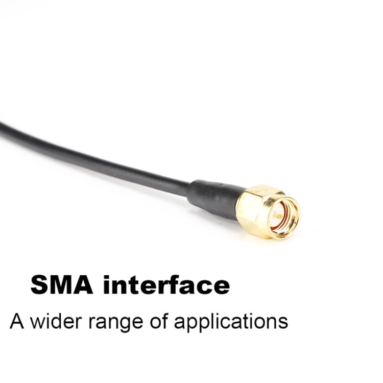 Antenna DAB nascosta per radio digitale con interfaccia SMA