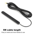 Antenna DAB nascosta per radio digitale con interfaccia SMA