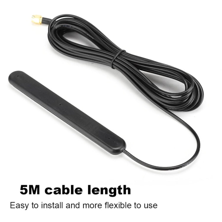 Antenna DAB nascosta per radio digitale con interfaccia SMA