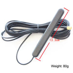 Antenna DAB nascosta per radio digitale con interfaccia SMA