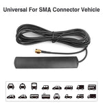 Antenna DAB nascosta per radio digitale con interfaccia SMA