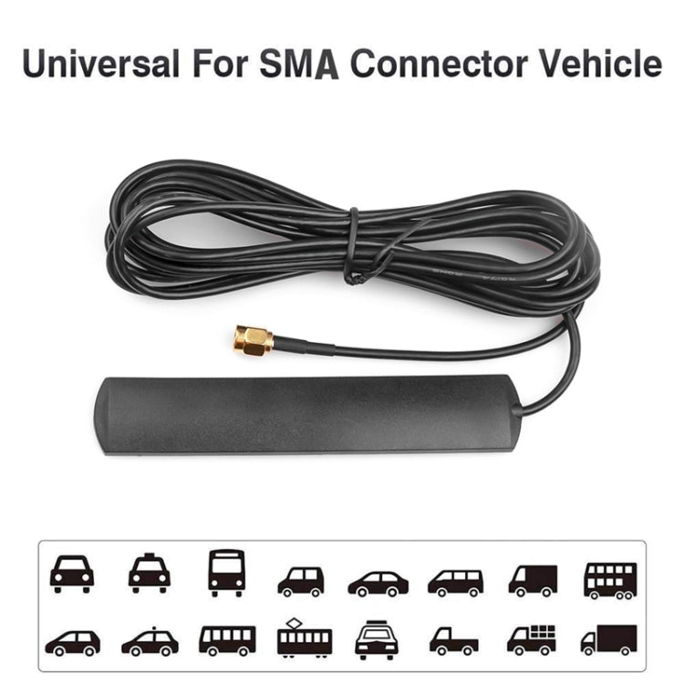 Antenna DAB nascosta per radio digitale con interfaccia SMA
