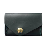 Portacarte in pelle impermeabile con chiusura magnetica