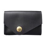 Portacarte in pelle impermeabile con chiusura magnetica