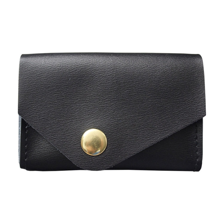 Portacarte in pelle impermeabile con chiusura magnetica