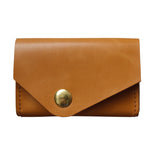 Portacarte in pelle impermeabile con chiusura magnetica