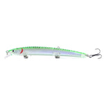 Esca laser galleggiante 13,5 cm 15,5 g plastica ABS